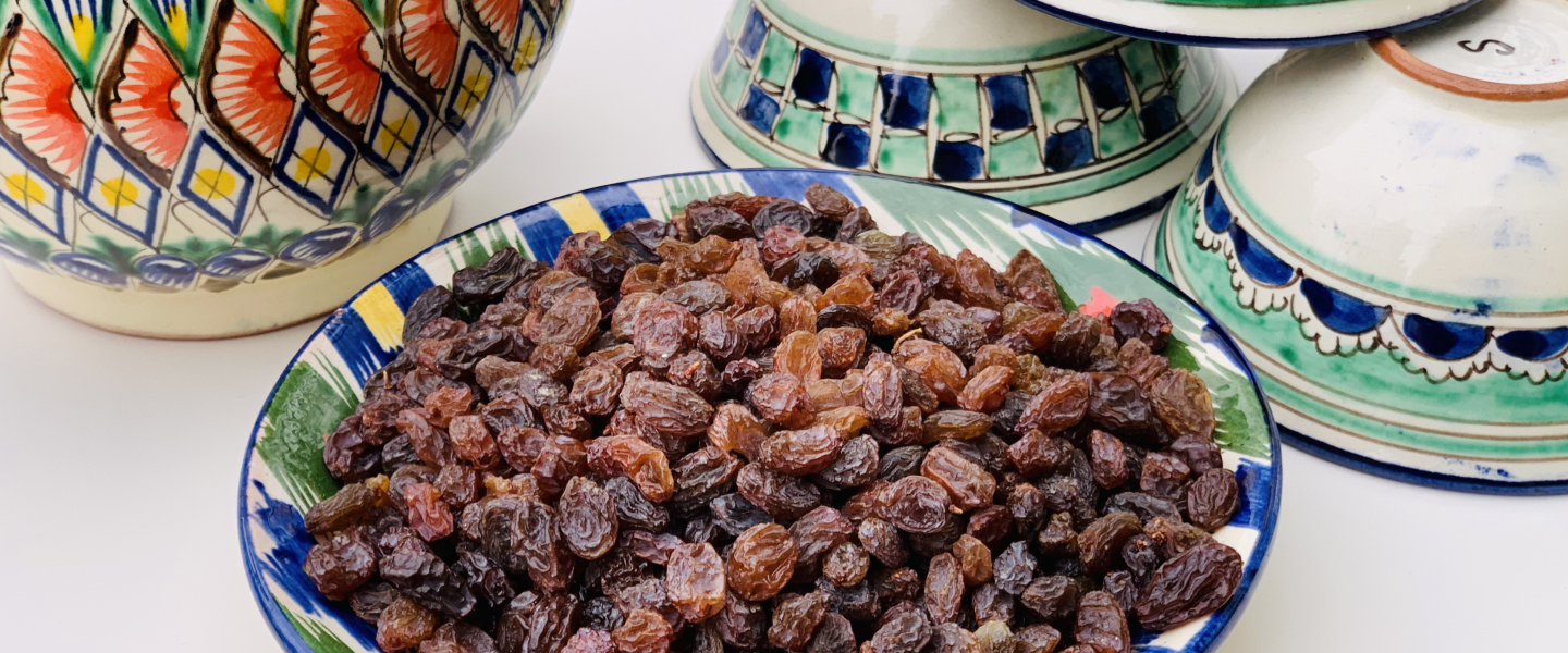 Premium dried fruits selection