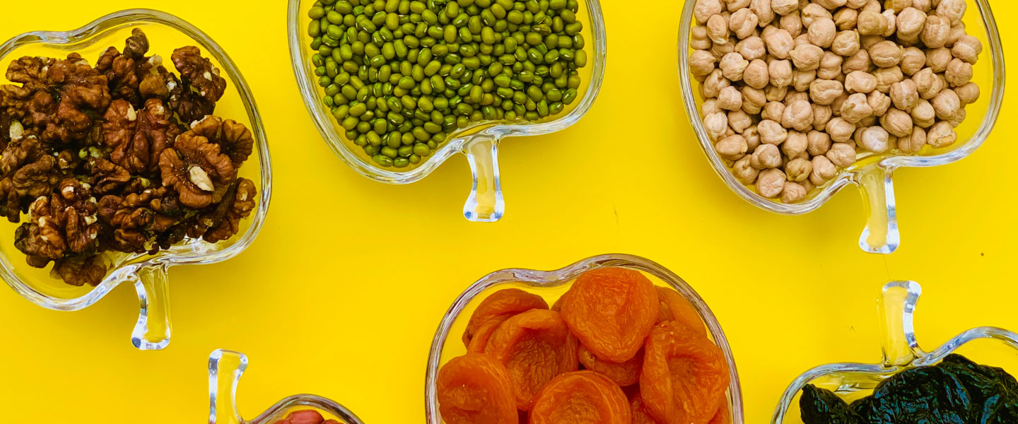 Premium dried fruits