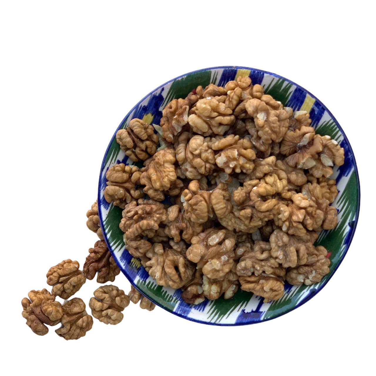 Dried fruits background
